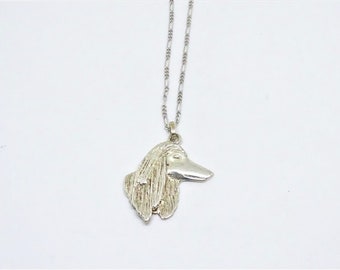 Necklace Afghan Hound