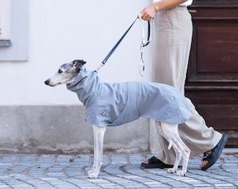 Raincoat Casual Shell, greyhound coats, whippet coats, iggy coats,italiangreyhound coats