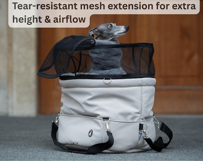 Featured listing image: Travel Bag Shell with Mesh Cover