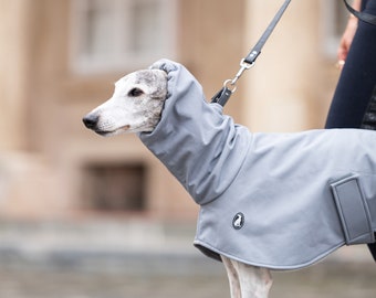 Raincoat Shell, greyhound coats, whippet coats, iggy coats,italiangreyhound coats