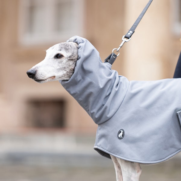 Raincoat Shell, greyhound coats, whippet coats, iggy coats,italiangreyhound coats