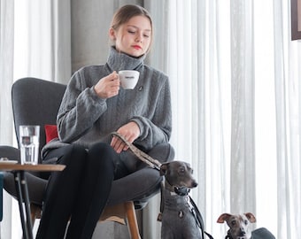 Sweater Jacquard