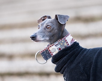 Christmas Martingale Collar