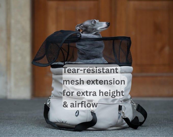 Featured listing image: Travel Bag Shell with Mesh Cover