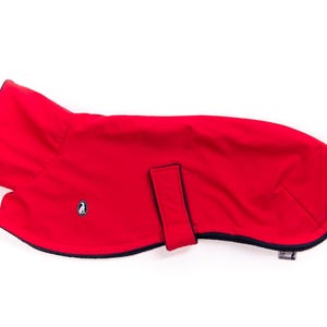 Whippet Winter Coat Double Layer Fleece Lined Waterproof Jacket Windproof Protection Reflective Wear Breathable Fabric Luxury Pet Clothing image 14