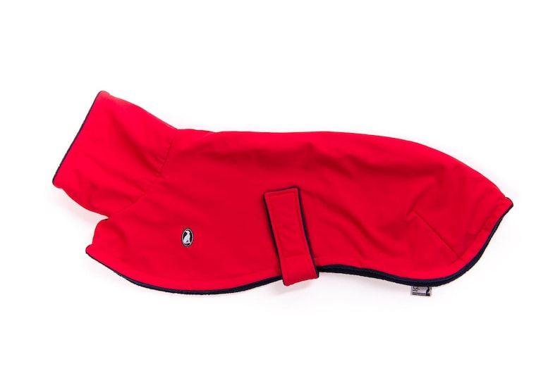 Whippet Winter Coat Double Layer Fleece Lined Waterproof Jacket Windproof Protection Reflective Wear Breathable Fabric Luxury Pet Clothing image 14