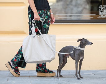 Beige Leash