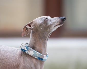 Martingale (Pull-stop) or Adjustable Collar Squares