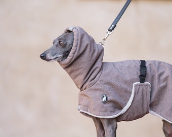 Winter coat S.M. greyhound coats, whippet coats, iggy coats,italiangreyhound coats