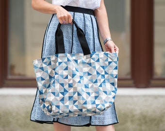 Squares Tote Bag
