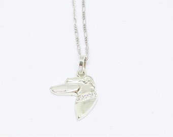 Necklace Whippet Swarovski