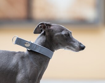 Gray Martingale Collar