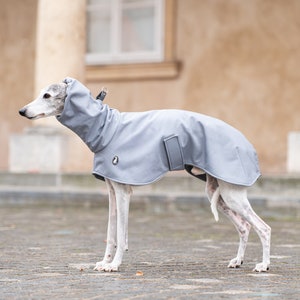 Raincoat Shell, greyhound coats, whippet coats, iggy coats,italiangreyhound coats image 2