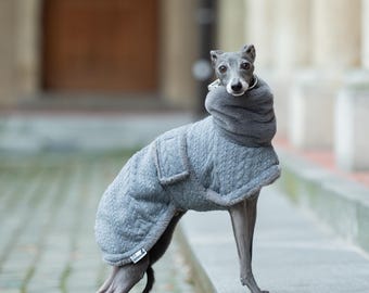 Casual coat Jacquard