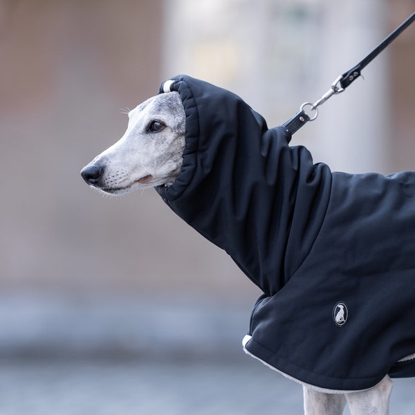 Winter Coat Shell, greyhound coats, whippet coats, iggy coats,italiangreyhound coats