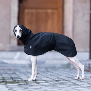 Raincoat Shell Light, greyhound coats, whippet coats, iggy coats,italiangreyhound coats image 2