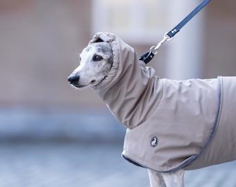 Manteau d'hiver décontracté Shell, manteaux de lévrier, manteaux de whippet, manteaux d'iggy, manteaux de lévrier italien