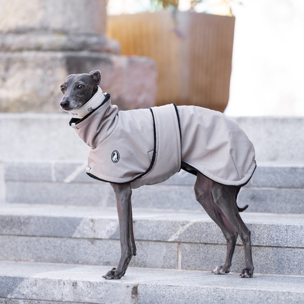 Casual Coat Shell, greyhound coats, whippet coats, iggy coats,italiangreyhound coats