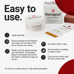 Leather Care Product Natural Waterproof Balm Boot Restoration Cream Cleaner Conditioner Balsam Furniture Protection Treatment Saddle image 6