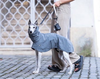 Raincoat SM, greyhound coats, whippet coats, iggy coats,italiangreyhound coats