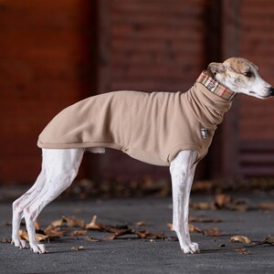 Premium Pet Gift Whippet Warm Pullover Soft Sweater Greyhound Clothing Thermal Protection Lightweight Design Cozy Outfit Stretchy Material Winter Wear Quality Construction Comfortable Garment Italian Greyhound Vest Sighthound Wardrobe