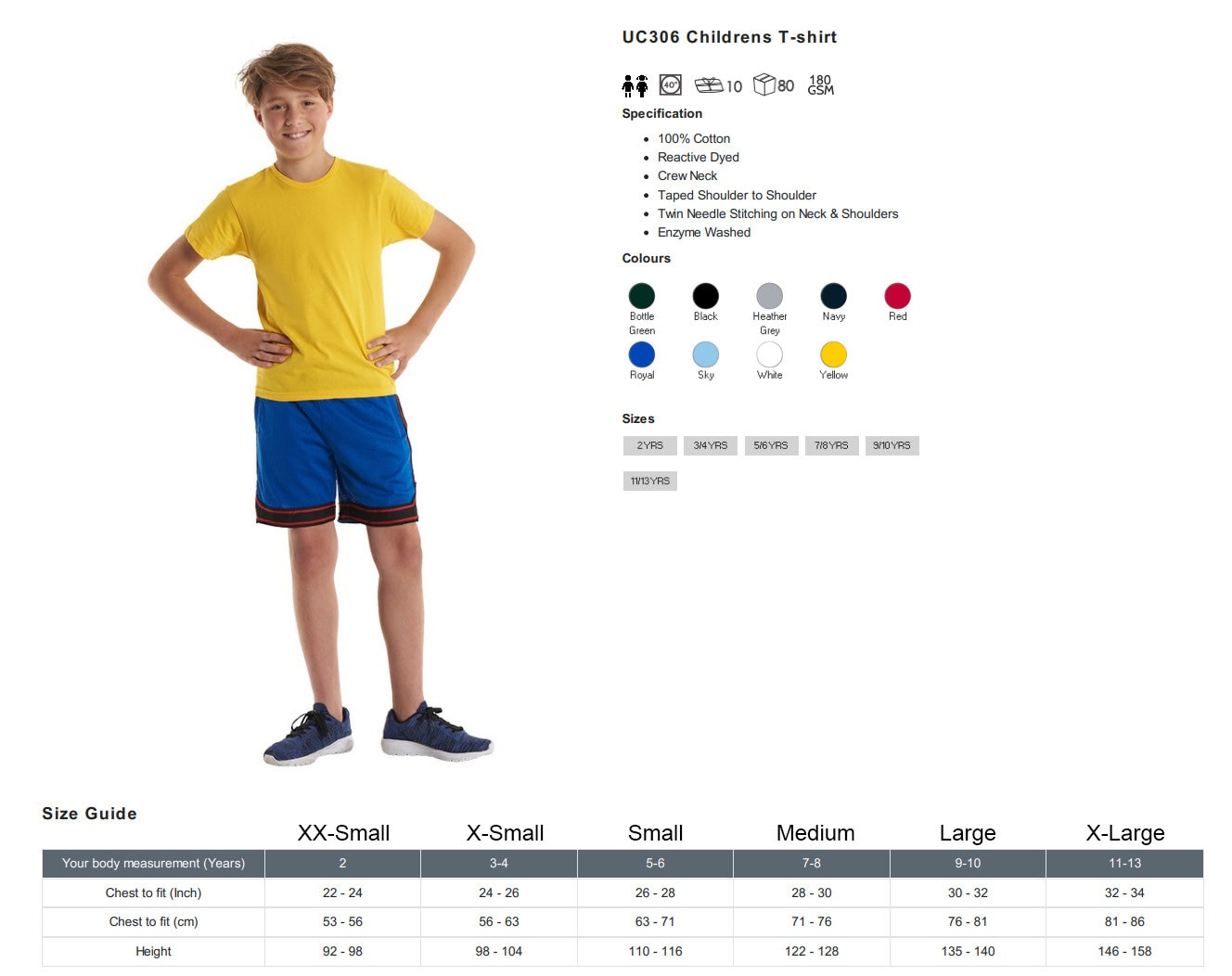 T-shirt Enfant "Keep Calm And Trot On" - Rouge - Taille 12 Ans - Coton - Thème équitation