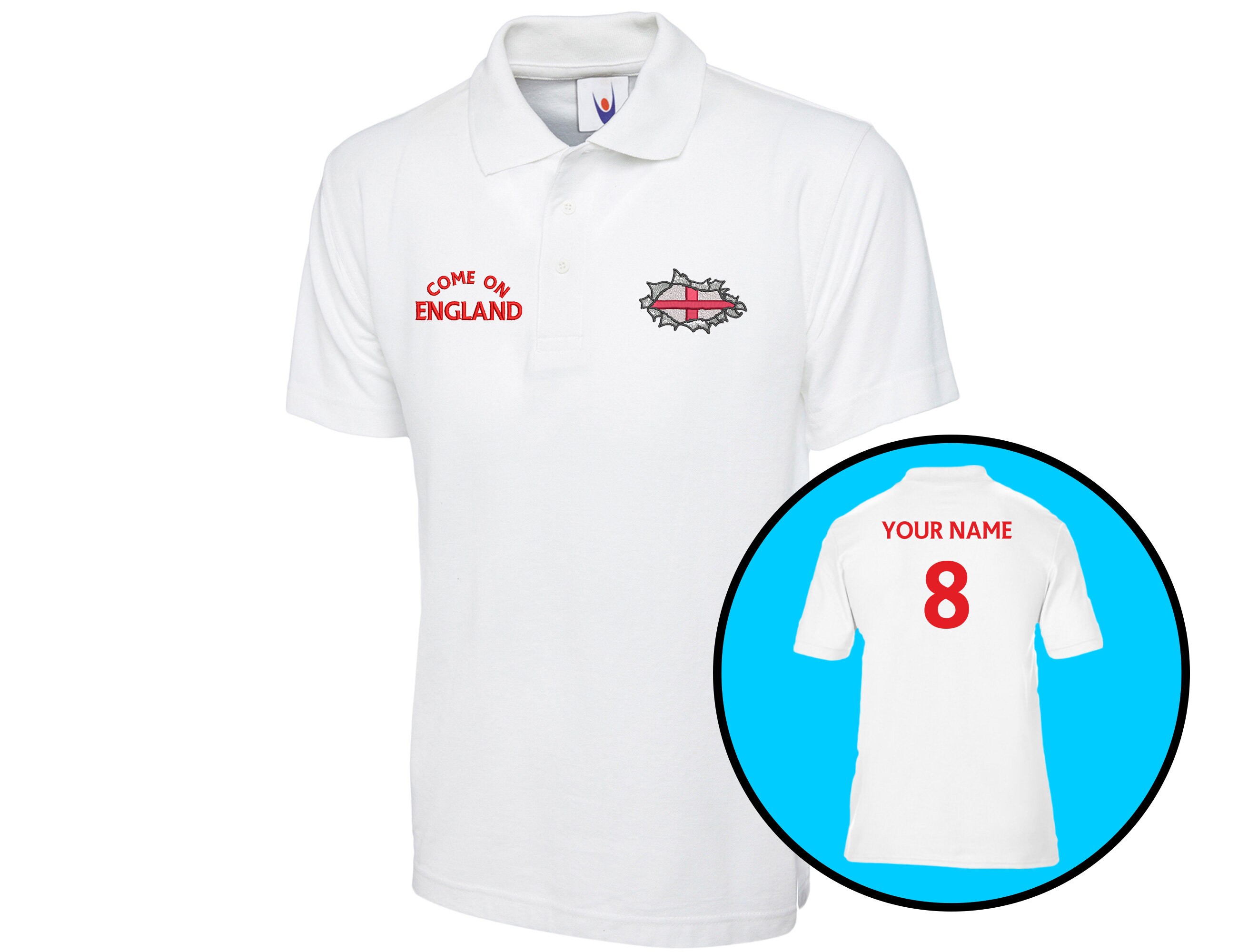 england fc polo shirt