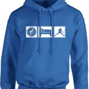 Eat Sleep Tennis Unisex Hoodie 10 Colours (S-5XL) by swagwear
