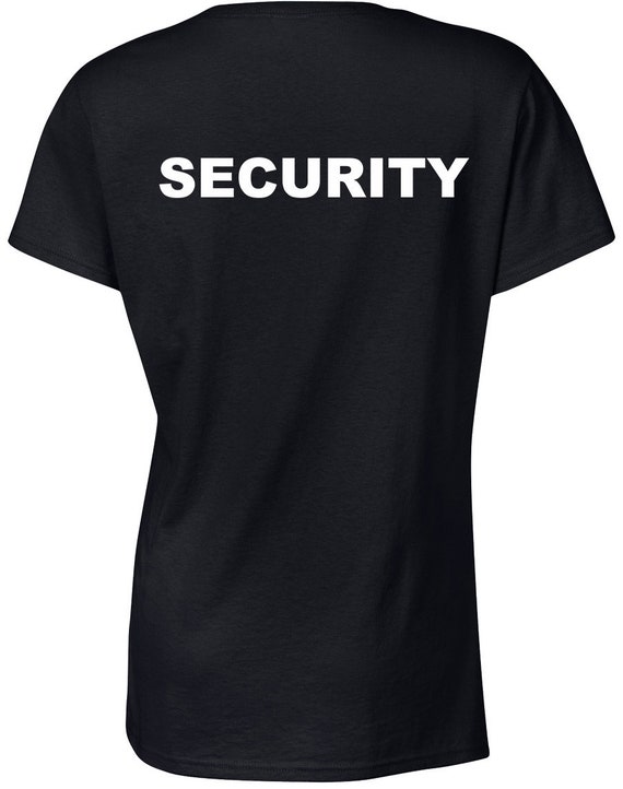 Security Workwear Womens T-Shirt 8 Colours by swagwear