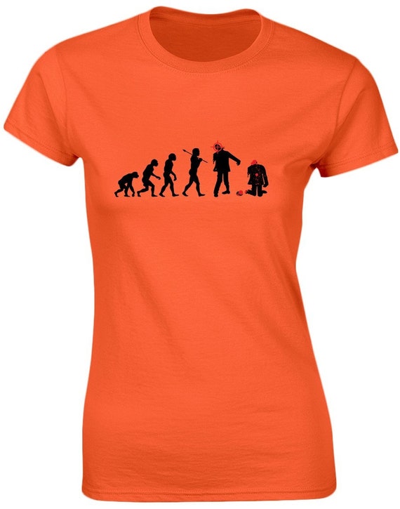 Stop Following Me Evo Evolution Funny Womens T-Shirt 8 Colours by swagwear
