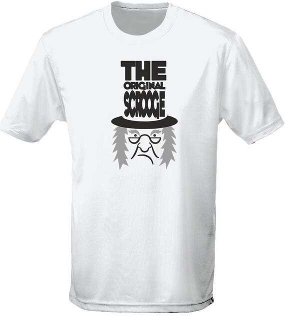 The Original Scrooge Costume Fancy Dress Halloween Kids Premium Unisex T shirt 8 Colours XS XL by Swagwear Etsy