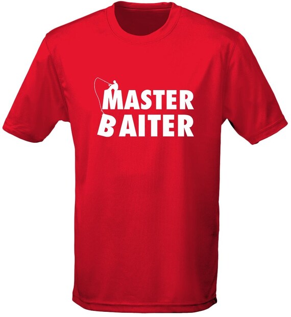 Master Baiter Fishing Angling Carping Unisex Premium T-shirt 10