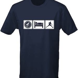 Eat Sleep Tennis Unisex Premium T-Shirt 10 Colours (S-3XL) by swagwear