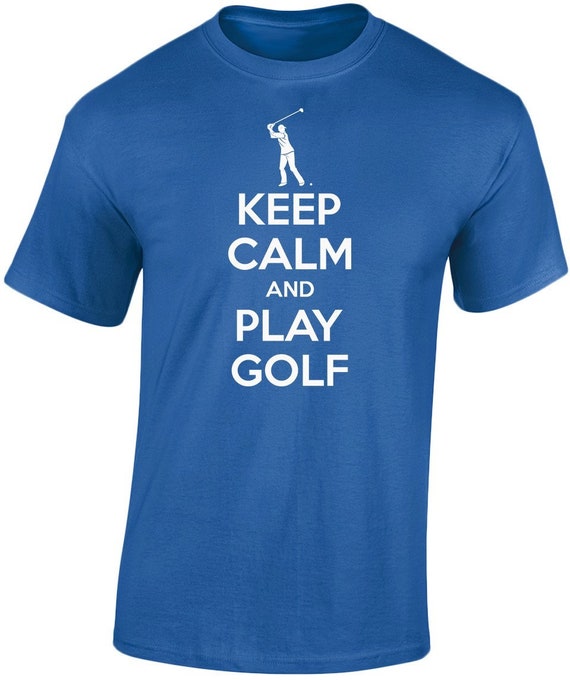 by swagwear Keep Calm And Play Tennis Mens T-Shirt 10 Colours S-3XL