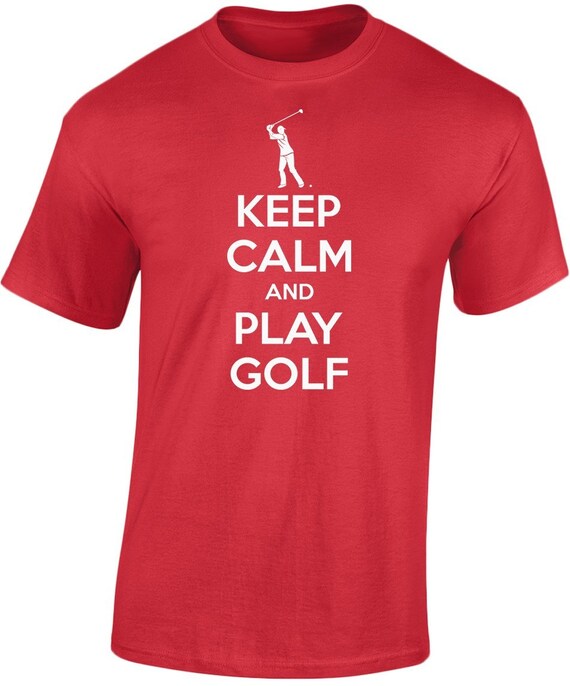 by swagwear Keep Calm And Play Tennis Mens T-Shirt 10 Colours S-3XL