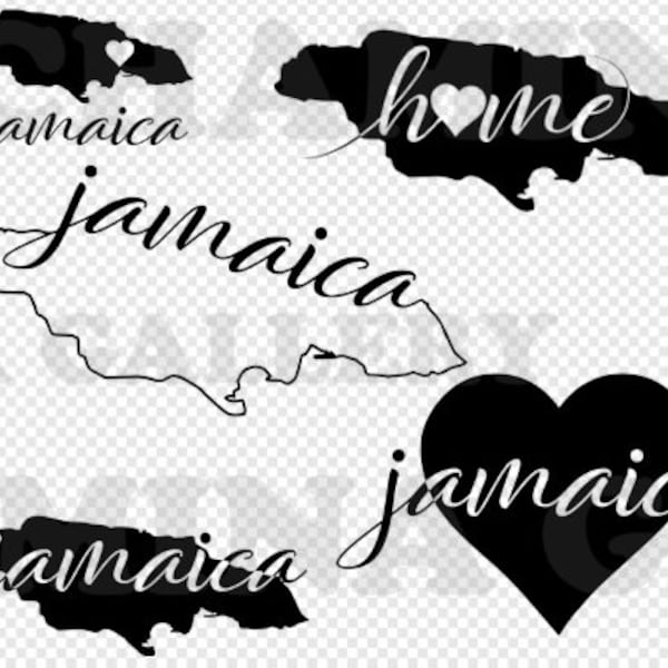 jamaica svg, jamaica map svg, jamaica cricut, jamaica clipart, jamaica home sign, jamaica silhouette, jamaica digital file, commercial use