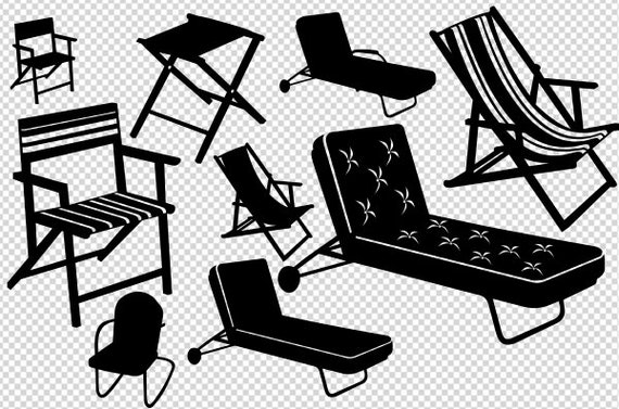 Free Free 345 Silhouette Camping Chair Svg SVG PNG EPS DXF File