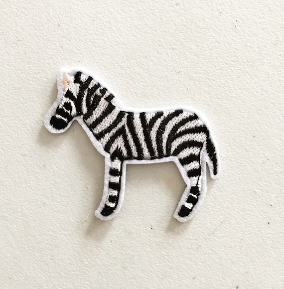 zebra badge