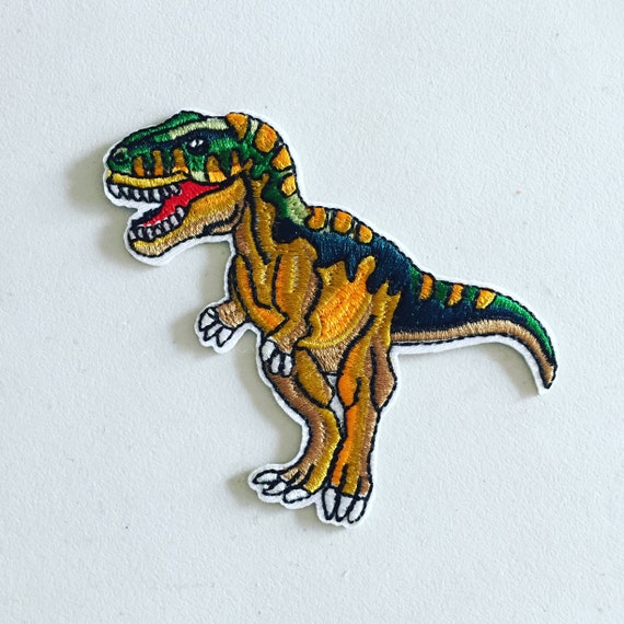 Iron on T Rex Patch Iron on T Rex Patch