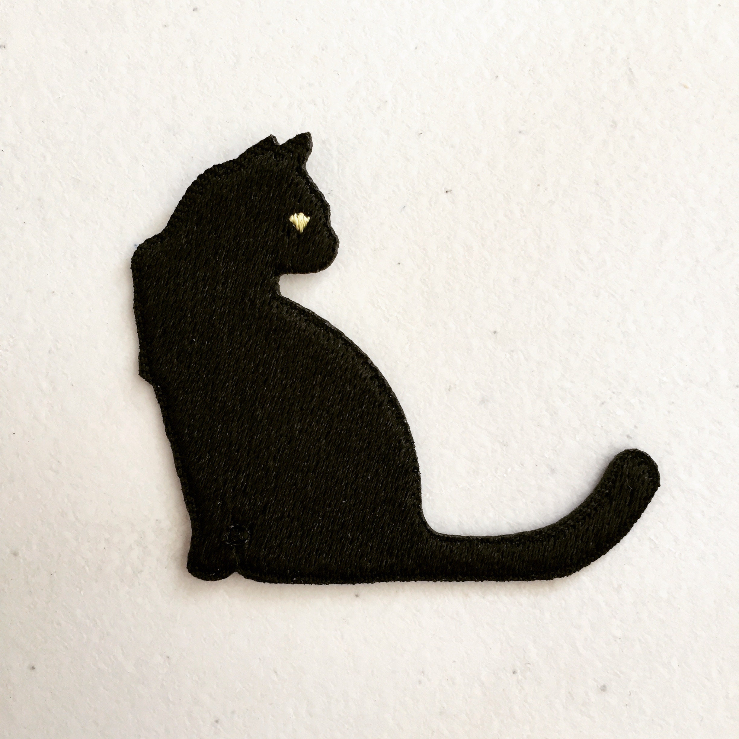 Cute Cat Clothing Embroidery Patches Animals Fabric Clothes Stickers DIY