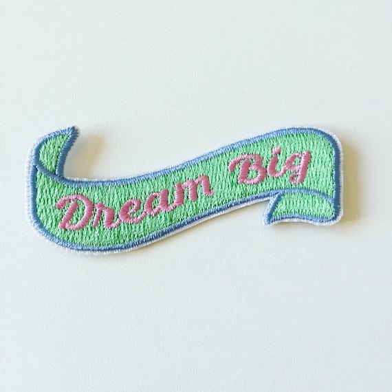 Dream Embroidered Sticker Patch Dream Embroidered Sticker Patch
