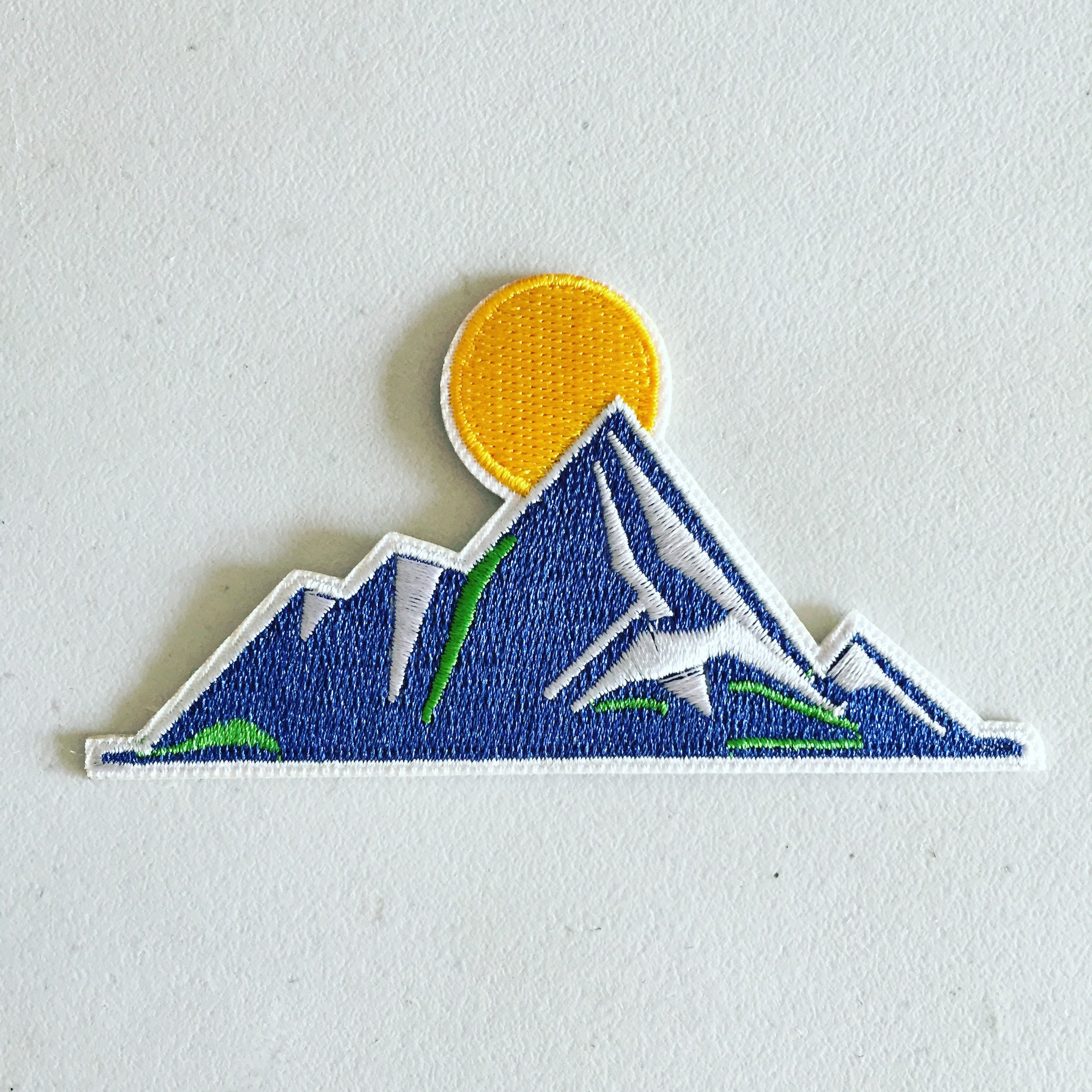 Sports Badge (Iron On) Embroidery Applique Patch Sew Iron Badge - Foto 11