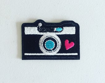 ニコンカメラバッジ アイロン接着刺繍パッチ - Etsy 日本