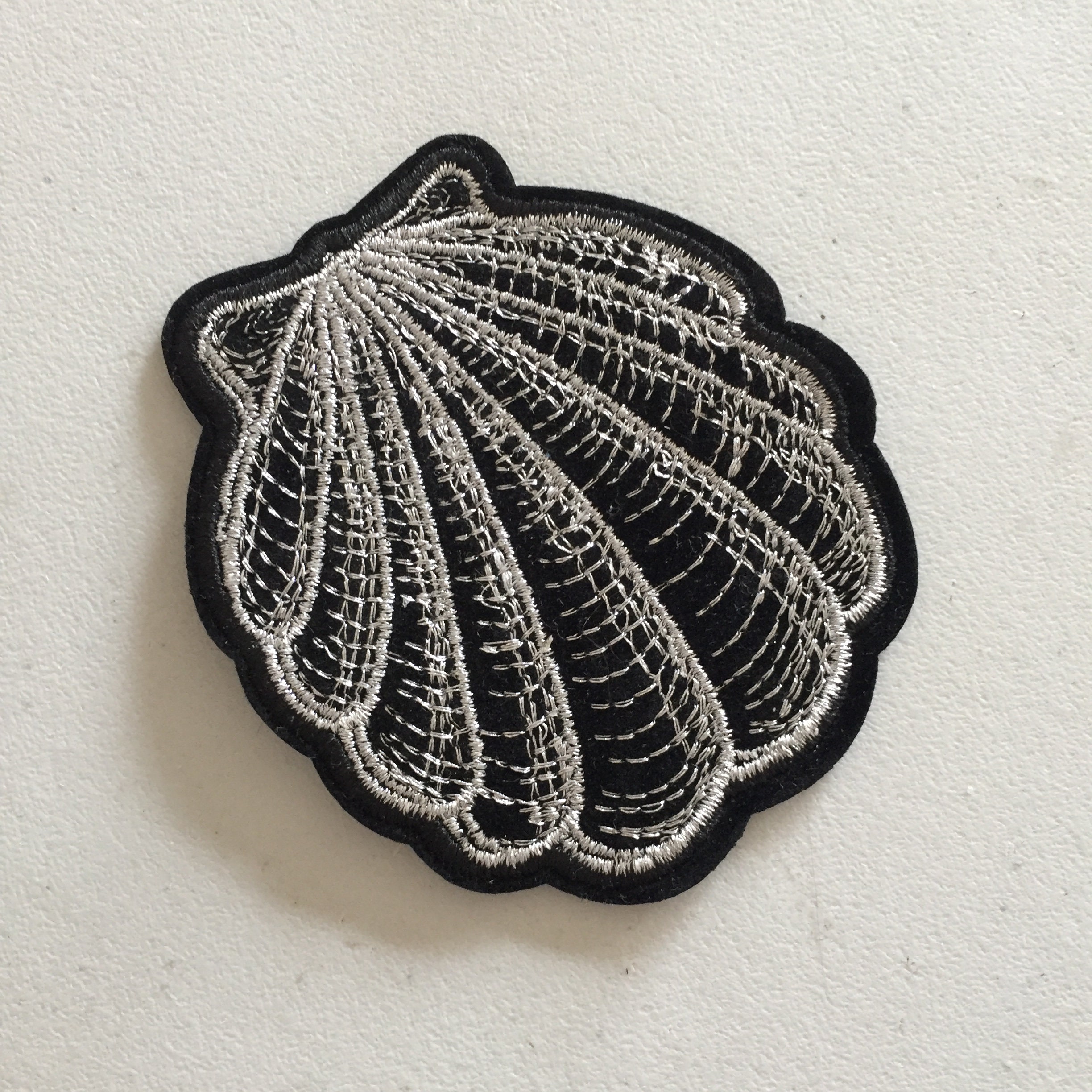 Iron On Patch Beach Ocean Lover Sea Gift 3/" Sew Mermaid Hair And Salty Hair