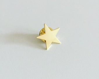 Gold Star Lapel Buttons