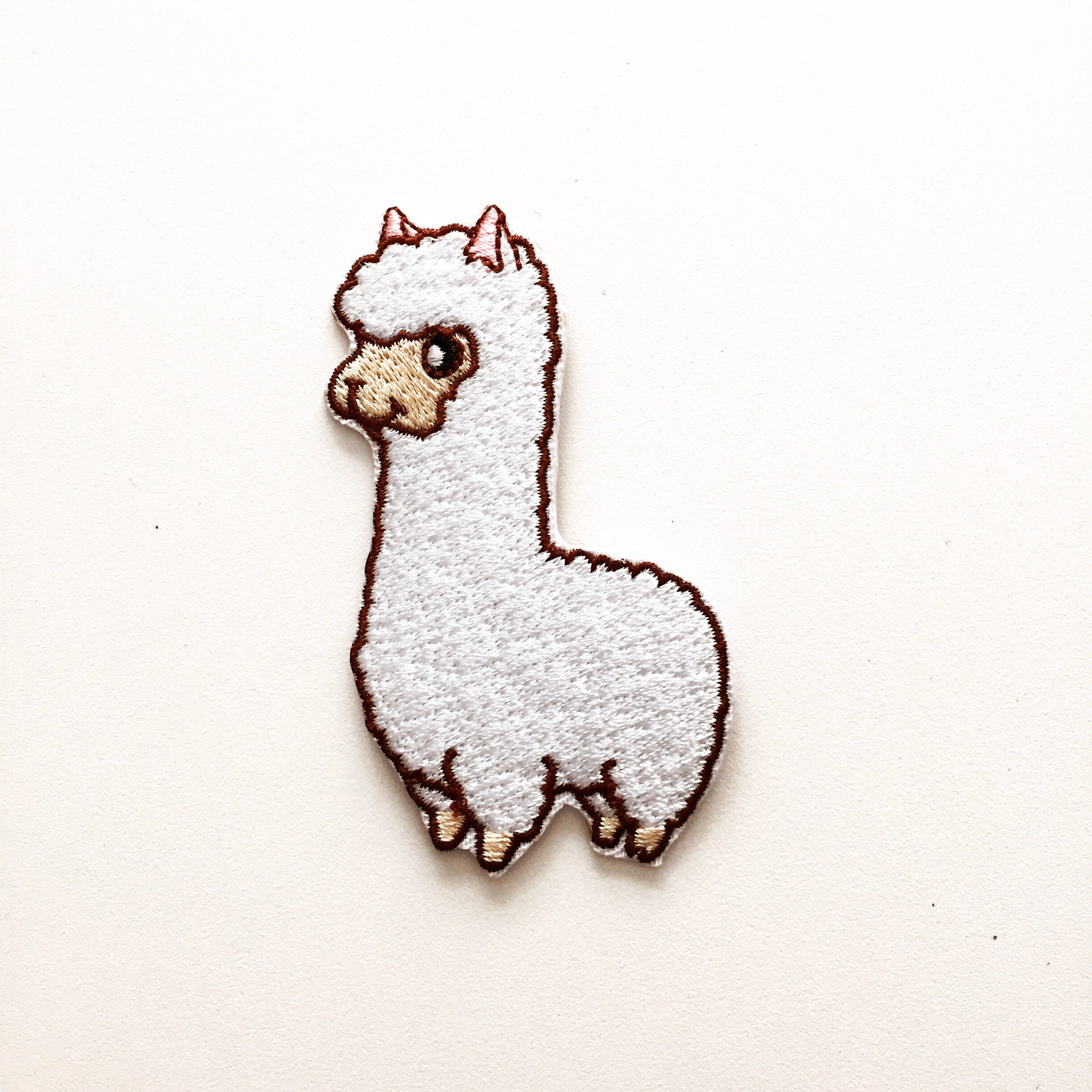 Cute Alpaca, Llama Iron on Patch, Embroidery Patch, Cute Kawaii Patch, Sew  on Patch, Craft Supply, DIY Patches 10 