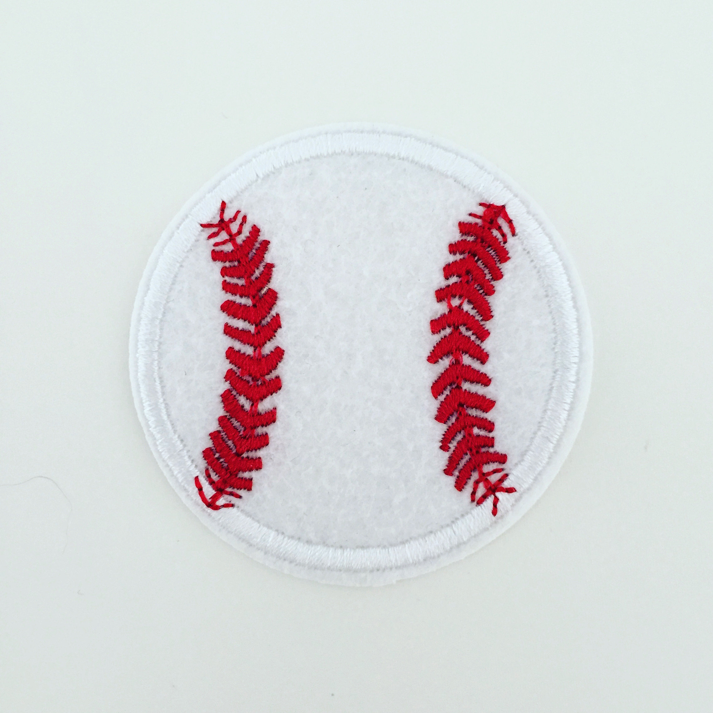 Toppe Sportive Ricamate - 5 Pezzi Con Logo Palla Per Cappelli E Abiti - Foto 5