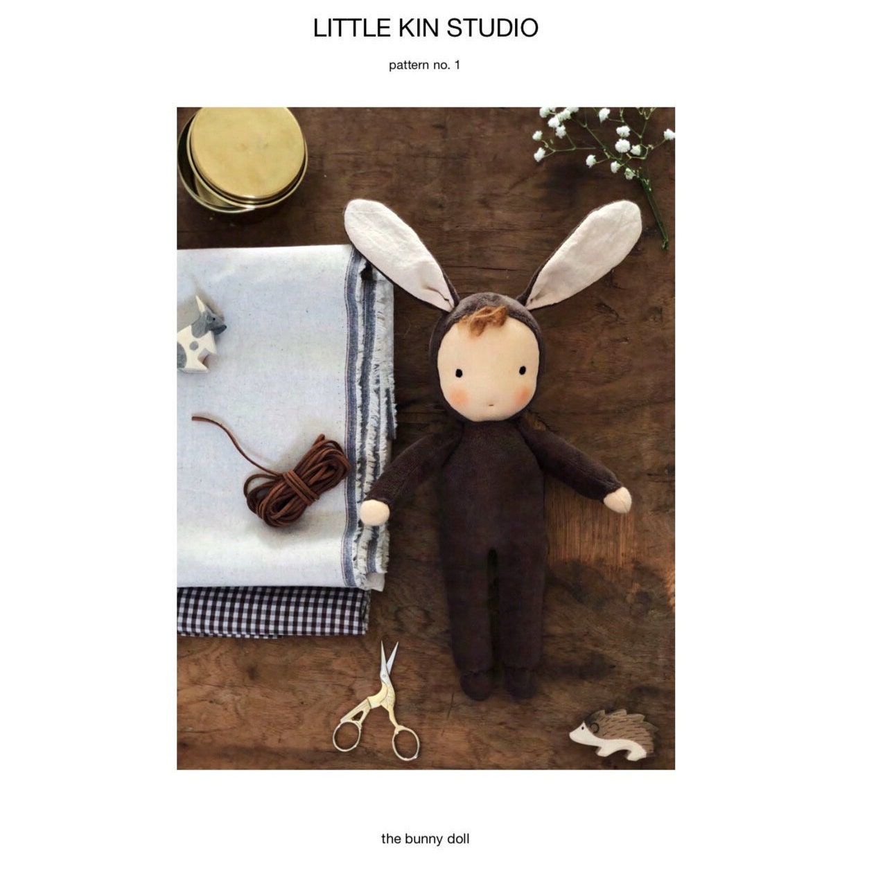 PDF Pattern E-book for Waldorf Inspired Bunny Doll Waldorf - Etsy