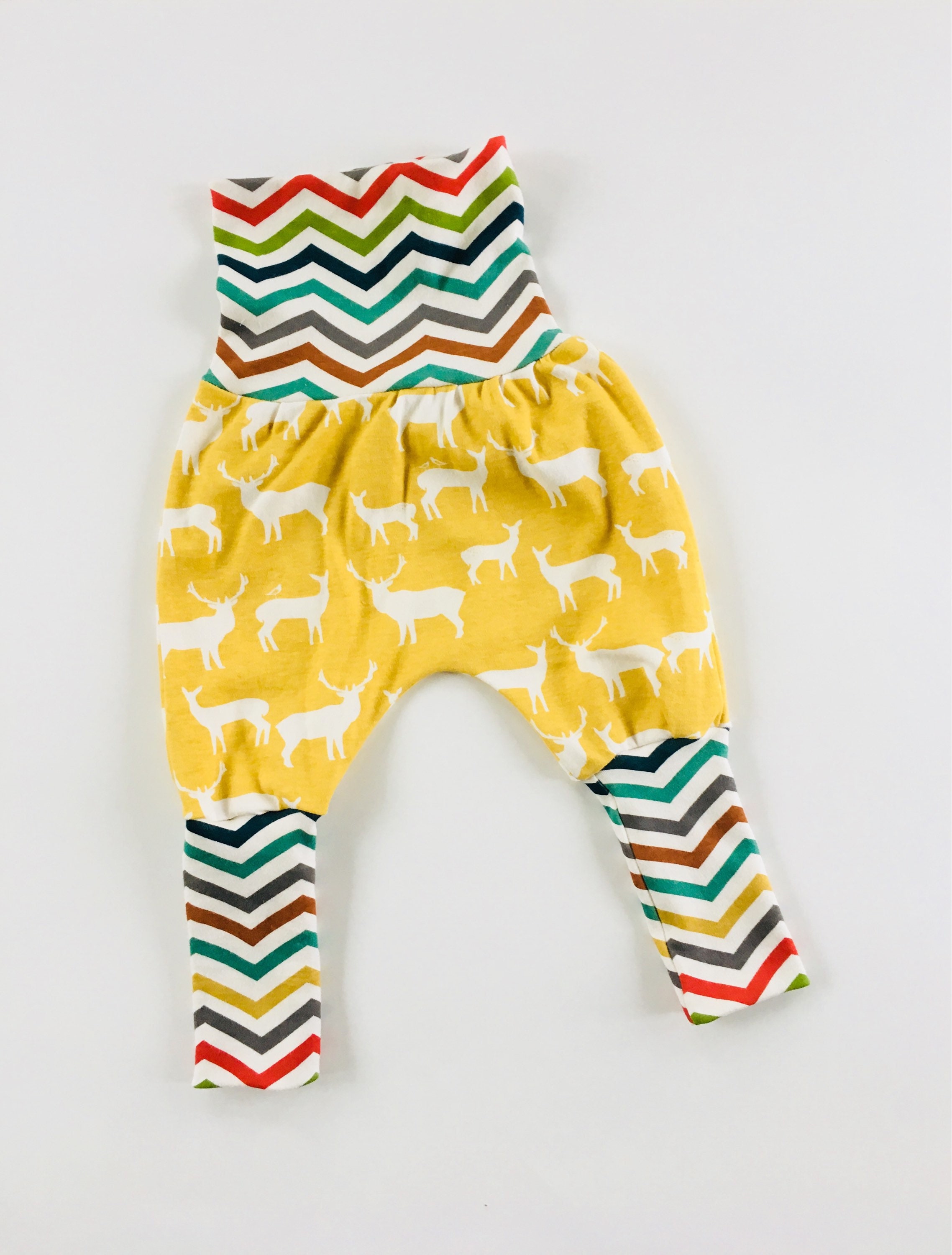 Grow With Me Pants Baby Harem Pants Organic Baby Pants Etsy