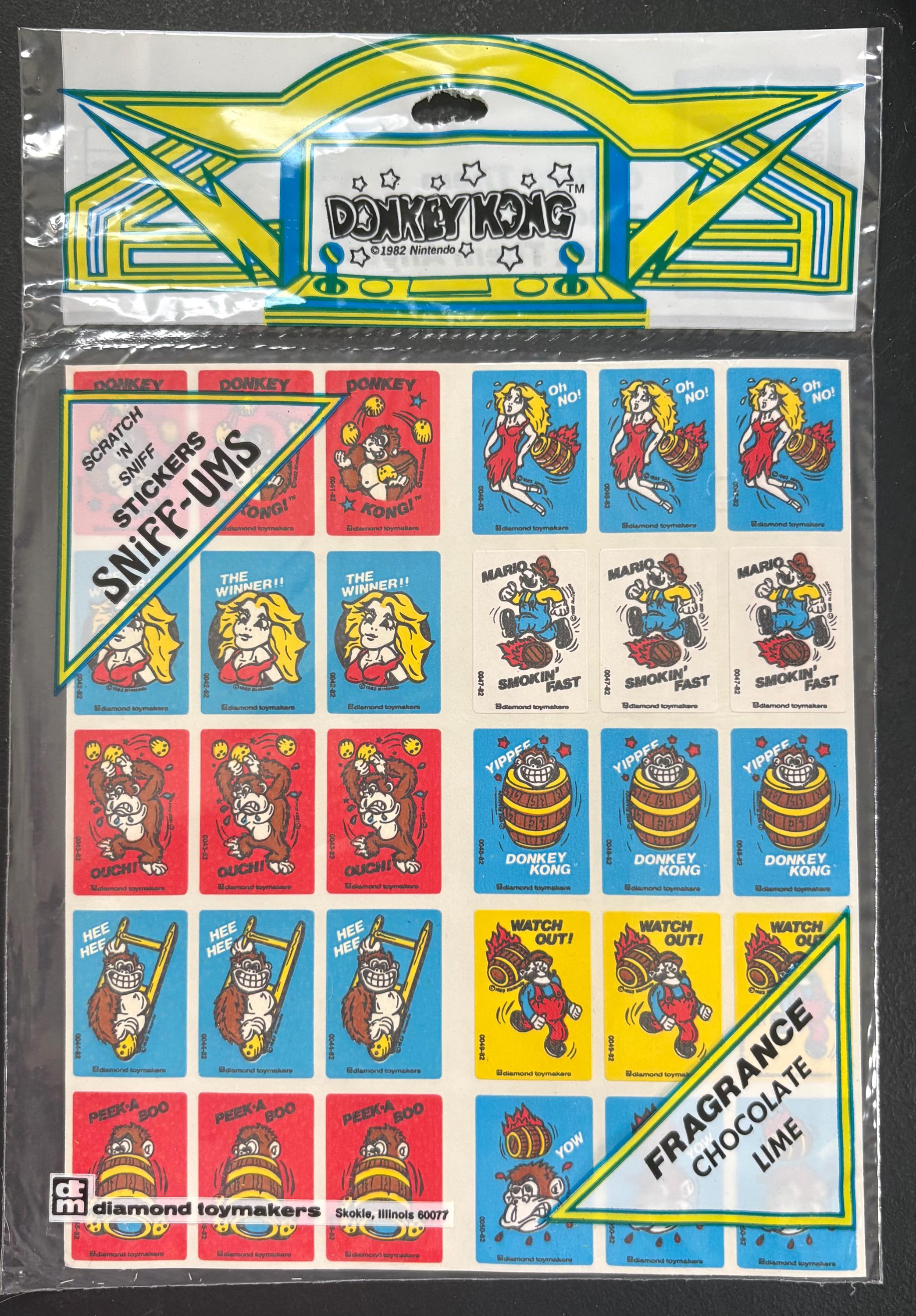 Donkey Kong Scratch - Etsy